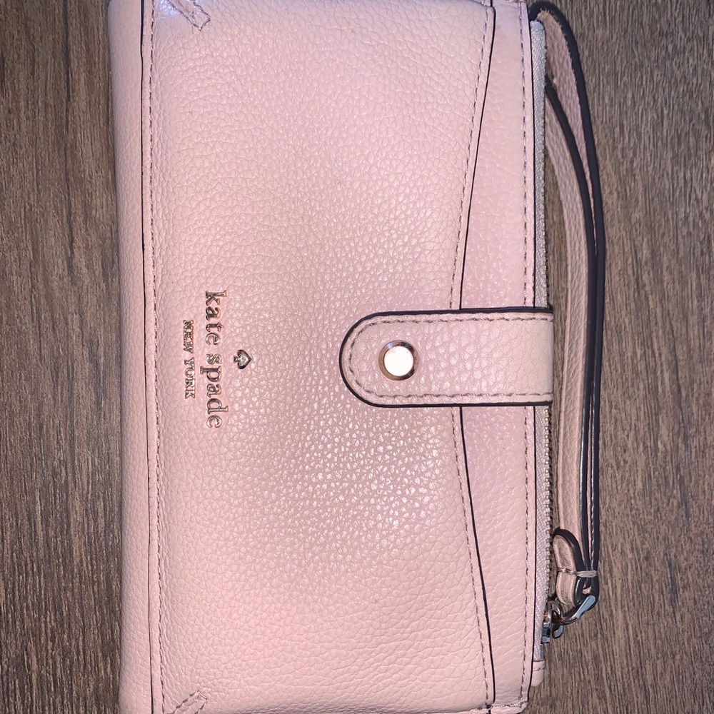 Kate Spade Wallet with Wristlet